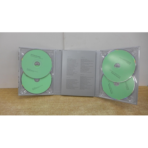 2116 - A collection of collectible music CD/DVD sets including The Cure - Curætion 25th Anniversary, Cat St... 