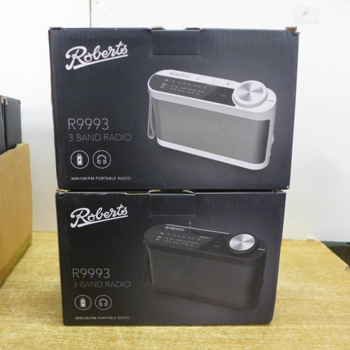 2135 - Twelve Roberts radios