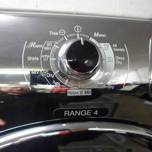 2172 - A Hoover Aqua Vision Infinity 9kg sensor condenser tumble dryer