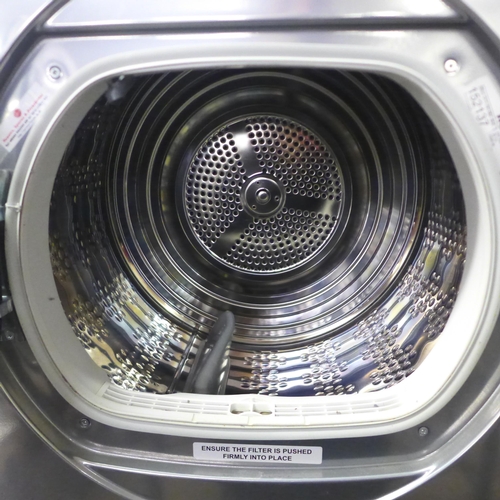 2172 - A Hoover Aqua Vision Infinity 9kg sensor condenser tumble dryer