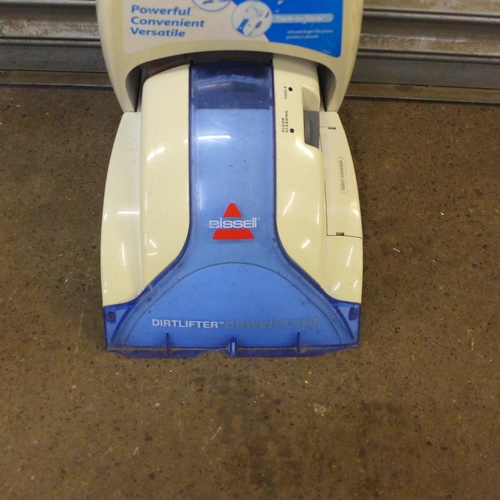 2177 - A Bissell Powerwash Deluxe dirt lifter carpet cleaner with power brush