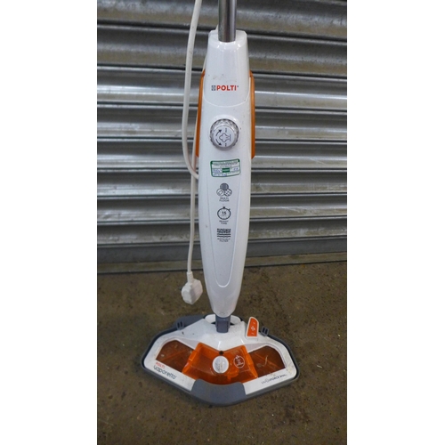 2178 - A Polti Vaporetto steam mop with Vaporforce brush