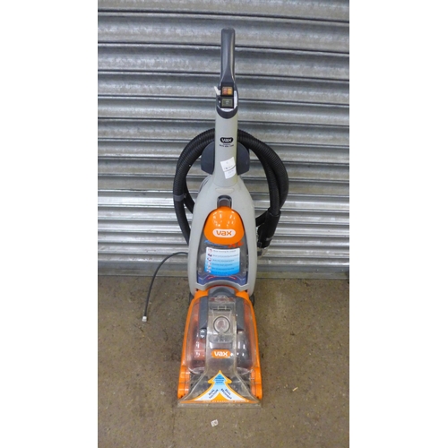 2179 - A Vax Rapide XL automix carpet cleaning machine with attachment - cap missing on side - W