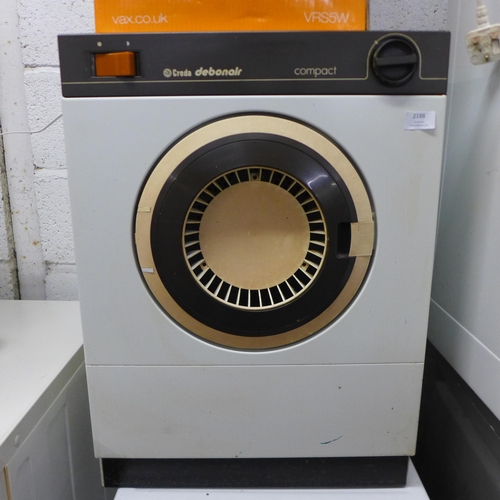 2188 - A Creda Debonair compact dryer