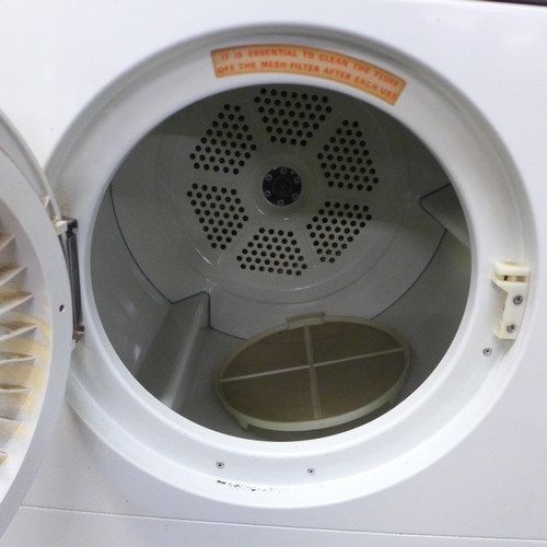 2188 - A Creda Debonair compact dryer