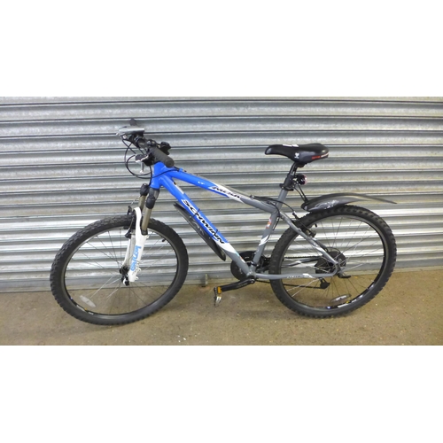 2199 - A Schwinn Mesa LT front suspension hardtail MTB with Shimano Deore gear set and aluminium frame - Po... 