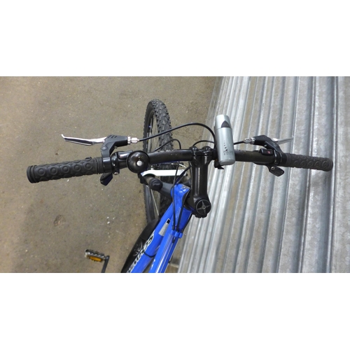 2199 - A Schwinn Mesa LT front suspension hardtail MTB with Shimano Deore gear set and aluminium frame - Po... 