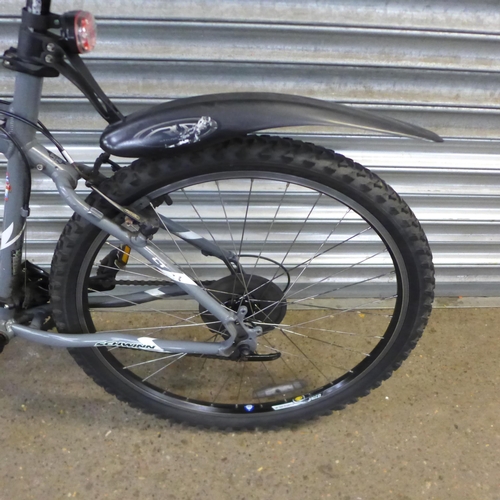 2199 - A Schwinn Mesa LT front suspension hardtail MTB with Shimano Deore gear set and aluminium frame - Po... 