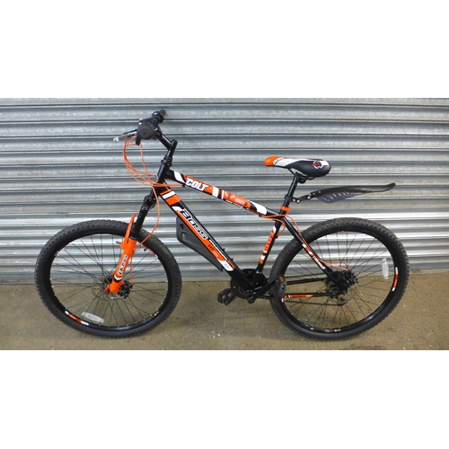 2200 - A men's Boss Colt 650B front suspension hardtail MTB with dual disc brakes and Revoshift gear set - ... 