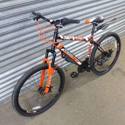 2200 - A men's Boss Colt 650B front suspension hardtail MTB with dual disc brakes and Revoshift gear set - ... 