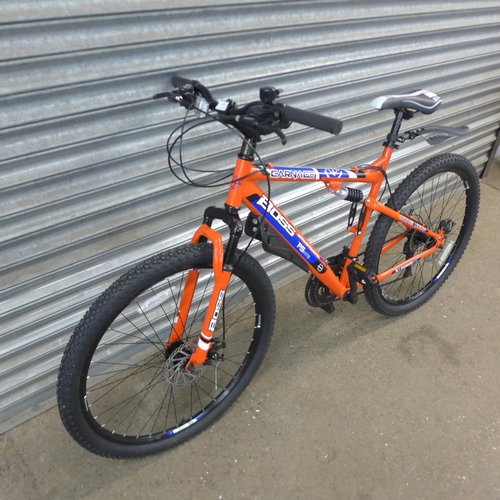 2202 - A men's Boss Carnage full suspension MTB with disc brakes and Shimano gear set - Police repossession