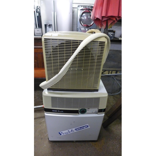 2216 - A Delonghi Pinguino type Pac36 240V air conditioner unit