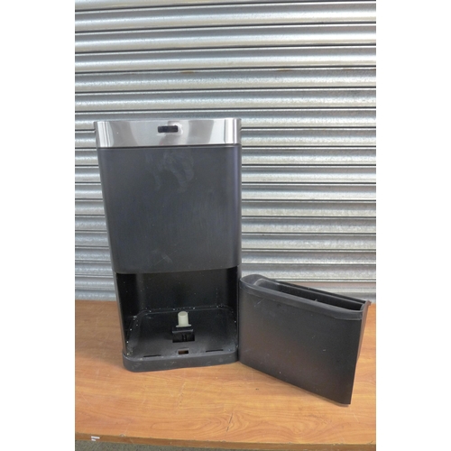 2233 - A Tower battery operated sensor bin- W