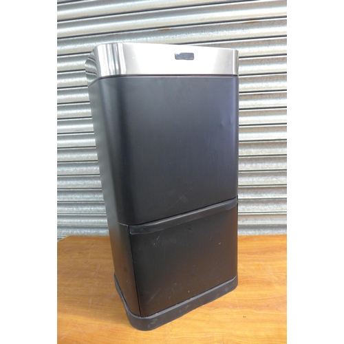 2233 - A Tower battery operated sensor bin- W