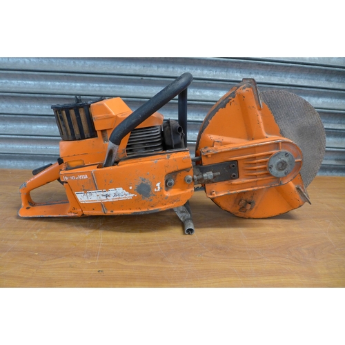 2245 - A Husqvarna 480k petrol driven power cutter