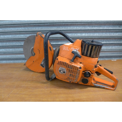 2245 - A Husqvarna 480k petrol driven power cutter