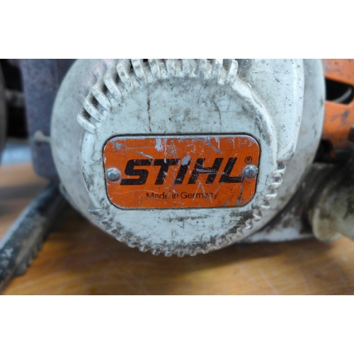 2246 - A Stihl TS350 petrol driven cut off saw