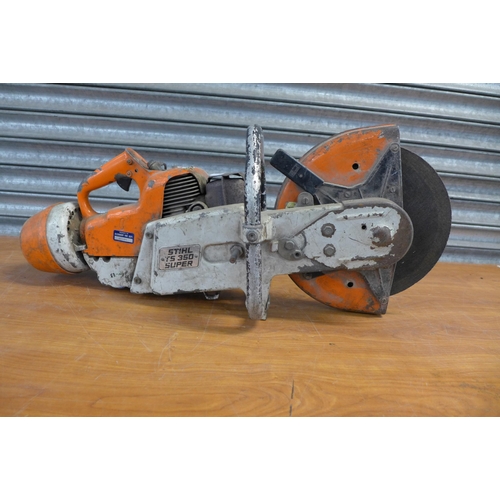 2246 - A Stihl TS350 petrol driven cut off saw