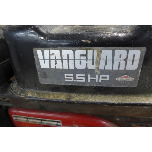 2255 - A Vanguard 5.5hp Briggs and Stratton petrol engine