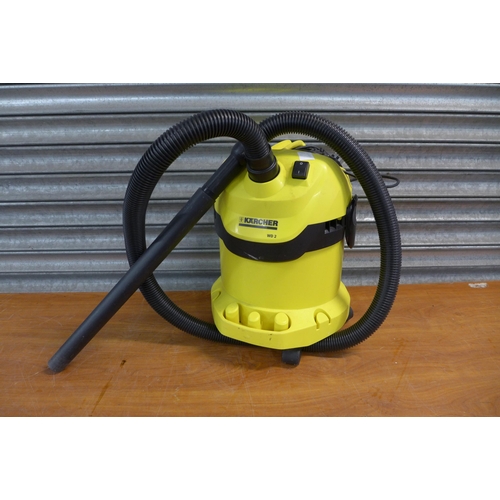 2270 - A Karcher WD2 240v wet and dry vacuum cleaner