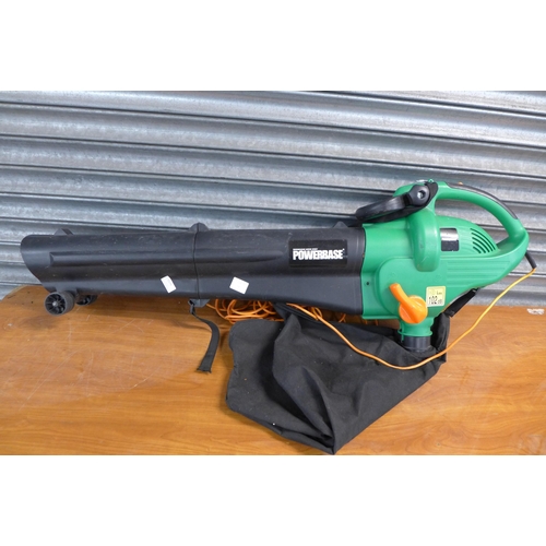 2279 - A Powerbase 240v electric blower/vac BVA2400