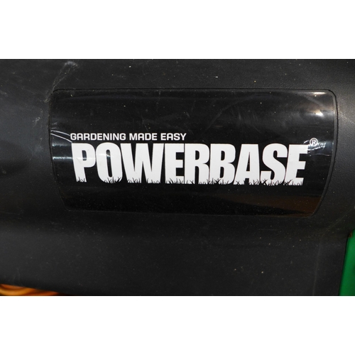 2279 - A Powerbase 240v electric blower/vac BVA2400