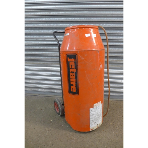 2309 - A Jetaire propane gas heater - W