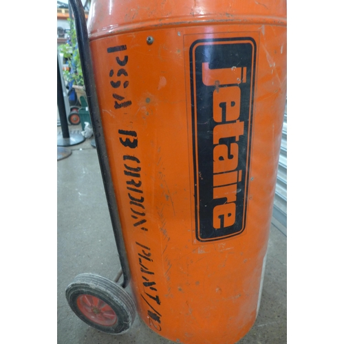 2309 - A Jetaire propane gas heater - W