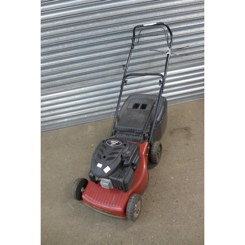 2313 - A Mountfield WB45 OHV 140cc petrol driven lawnmower with a 45cm cutting width