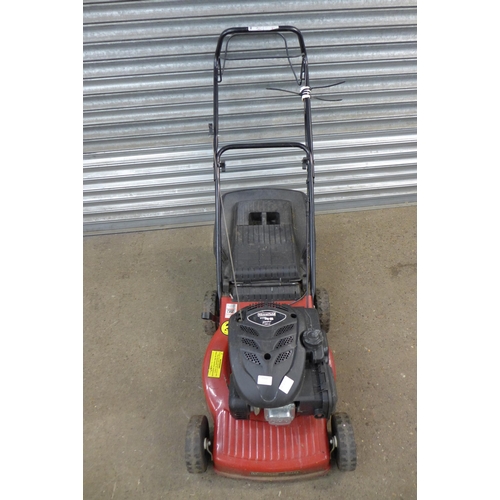 2313 - A Mountfield WB45 OHV 140cc petrol driven lawnmower with a 45cm cutting width