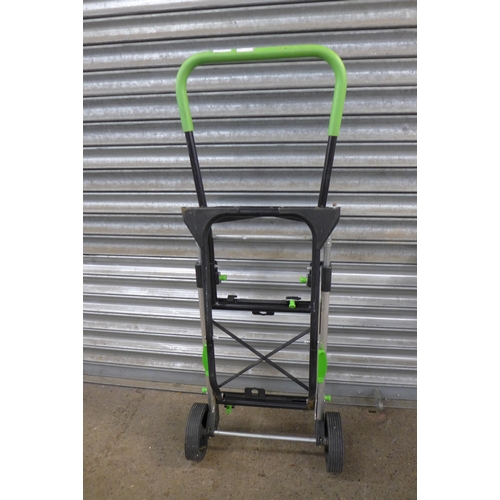 2324 - A Cel Work Powermate folding sack trolley