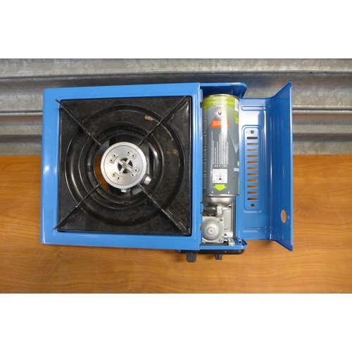 2344 - A camping Gaz international De Luxe Super Bleuet gas camping stove, Camping Gaz Soudogaz 5 blow torc... 