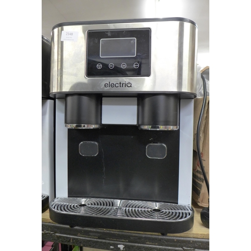 2348 - An Electriq ice maker - W