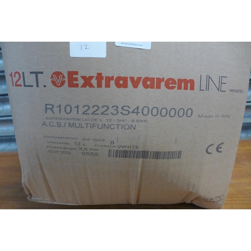 2349 - A Varem Extravarem line 12 litre expansion tank