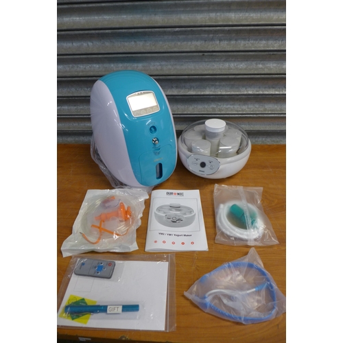 2350 - A Duronic YM2 yogurt maker and a household oxygen generator (2)