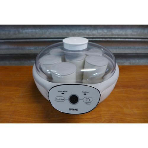 2350 - A Duronic YM2 yogurt maker and a household oxygen generator (2)