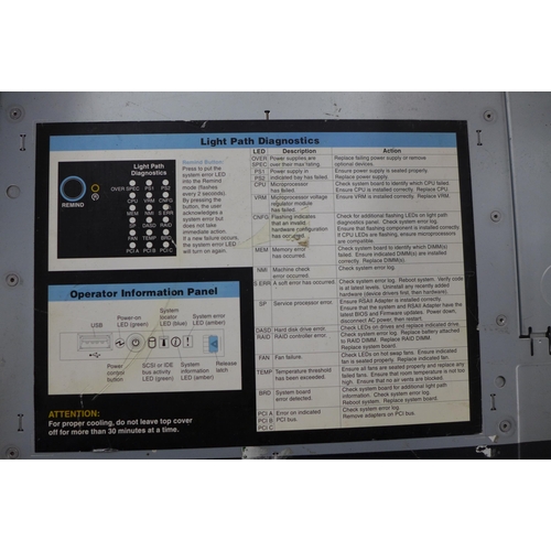 2378 - An IBM X Series 346 server Data Blade