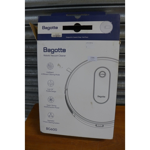 2396 - A Bagotta BG600 robotic vacuum cleaner