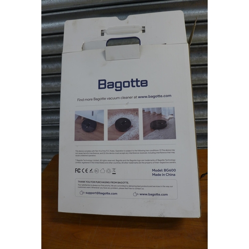 2396 - A Bagotta BG600 robotic vacuum cleaner