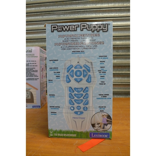 2405 - A Lexibook programmable smart power puppy toy with remote and instructions