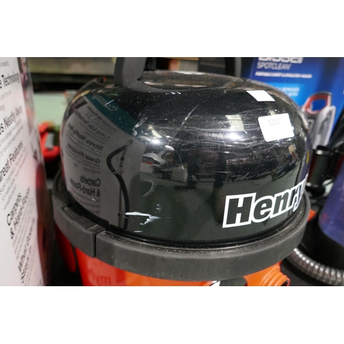 Henry Micro HiFlo Vacuum cleaner, Original RRP £139.99 + VAT (318153