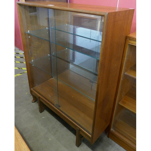 80 - A Turnidge of London teak bookcase