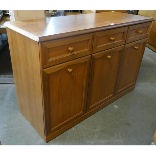 82 - A teak sideboard