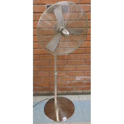 97 - A Stadler Form pedestal fan, designed by Matti