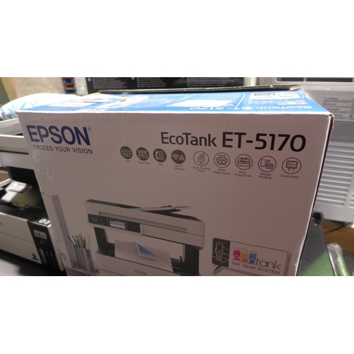 3034 - Epson Ecotank ET-5170 Printer, Original RRP £284.99 + VAT (318-72) *This lot is subject to VAT