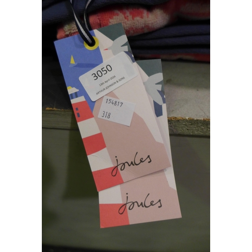 3050 - 3 x Joules Beach Towels (318-49,50,51) *This lot is subject to VAT