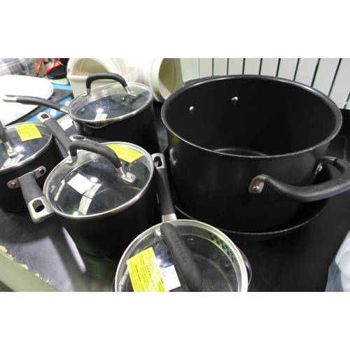 3054 - Circulon Cookware Set, Original RRP £179.99 + VAT (318-55) *This lot is subject to VAT