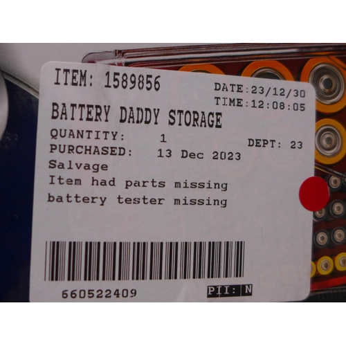 3073 - Battery Daddy Storage Carrier (317-162) *This lot is subject to VAT