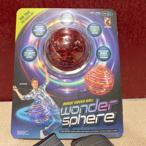 3074 - Quantity of FGX Reading Glasses & Wonder Sphere Spinner Ball (317-662-667) *This lot is subject to V... 