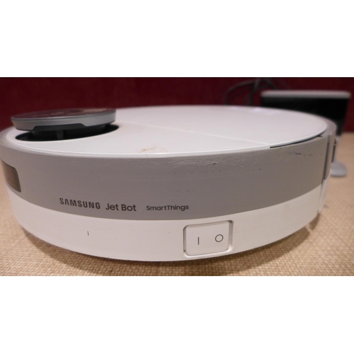 3085 - Samsung Jet Bot Robot Vacuum Cleaner  Original RRP £449.99 + VAT (318-125) *This lot is subject to V... 